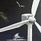 Windkraftanlagen TODschick - 0,70 x 0,50 m - Acryl auf Leinwand