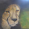 Gepard - 0,80 x 0,60 m - Acryl auf Leinwand